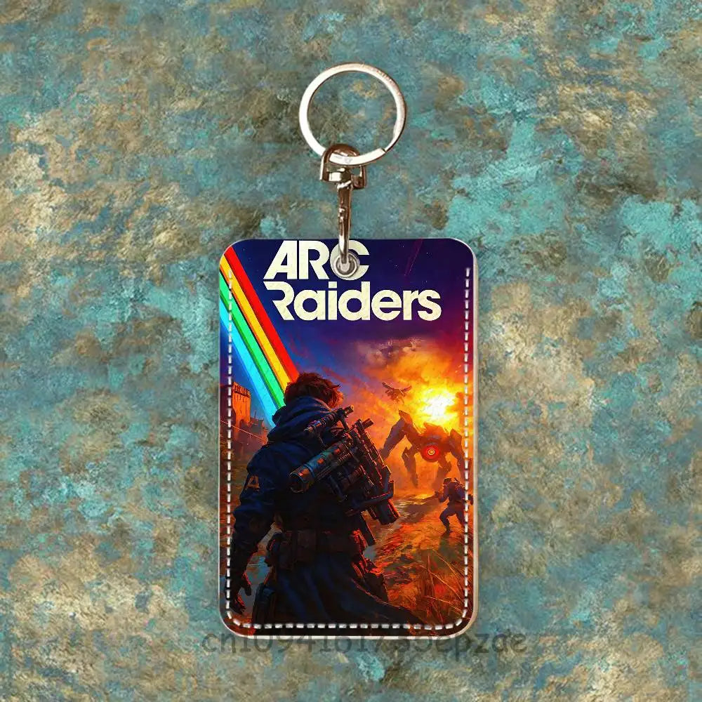 ARC Raiders Card Holder Keychain - 4