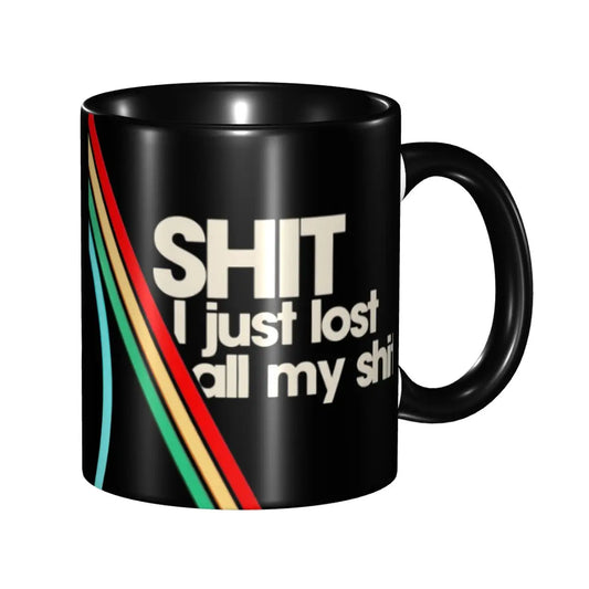 Arc Raiders Mug - Shit I just lost all my shit - 7