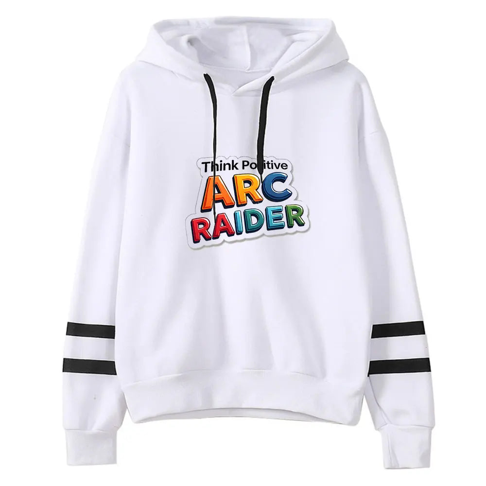 ARC Raiders Black Hoodie - Think Positive