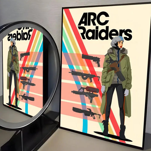 ARC Raiders Modern Poster