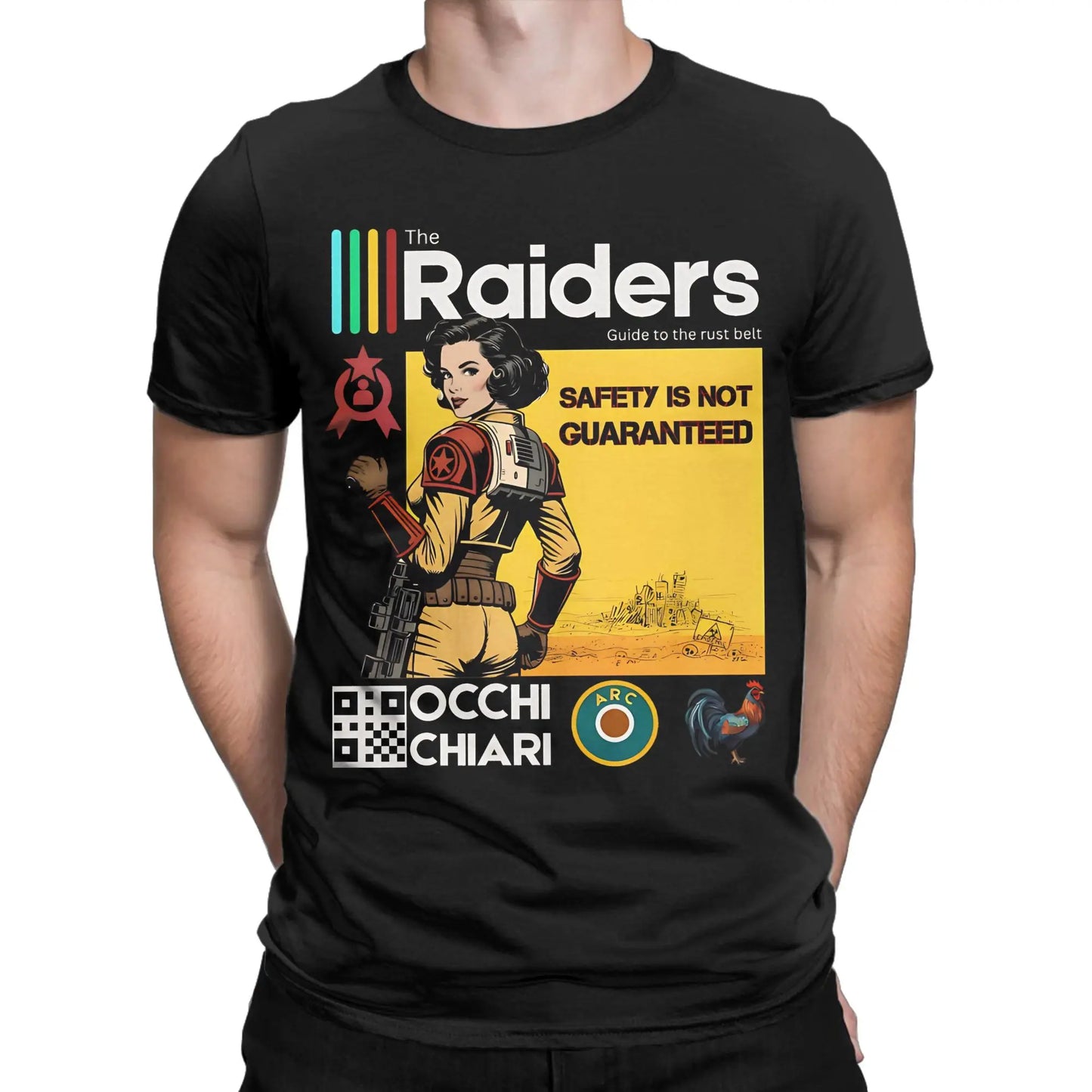 ARC Raiders T-Shirt - Safety is not Guaranteed