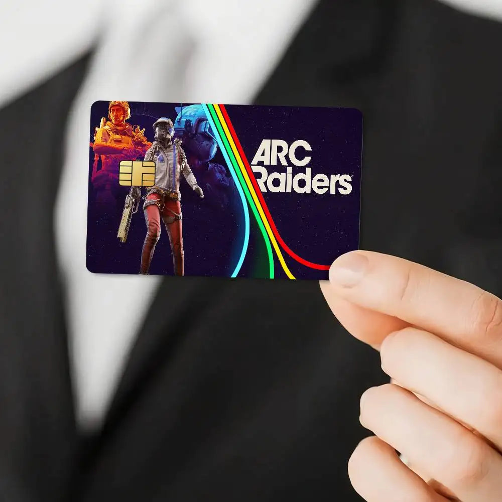 ARC Raiders Card Stickers - 4 PCS - 4