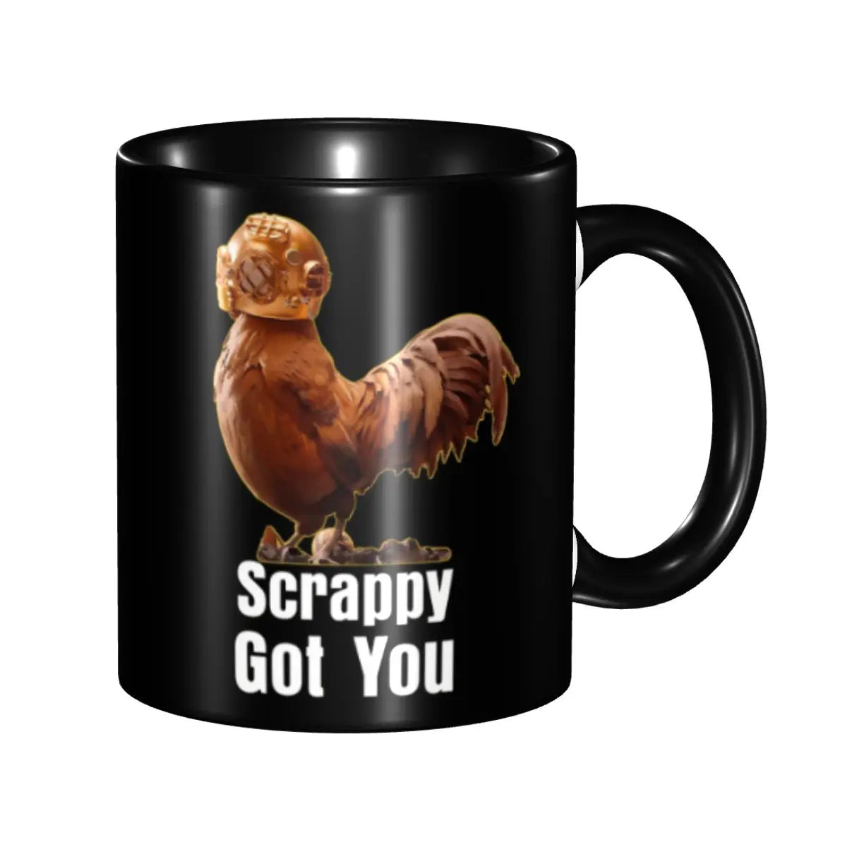 Arc Raiders Mug - Scrappy got you - 9