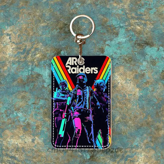 ARC Raiders Card Holder Keychain - 12