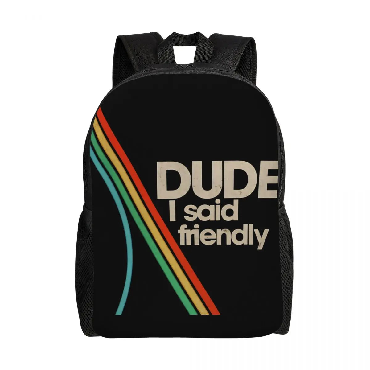 ARC Raiders Backpack - DUDE I said friendly - 12