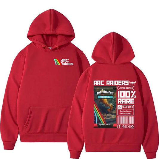 ARC Raiders Red Hoodie - 100% RARE