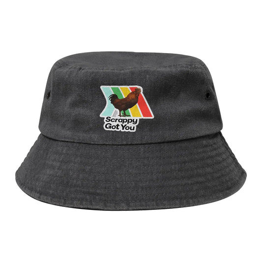 ARC Raiders Bucket Hat - Design 9 - Scrappy Got You