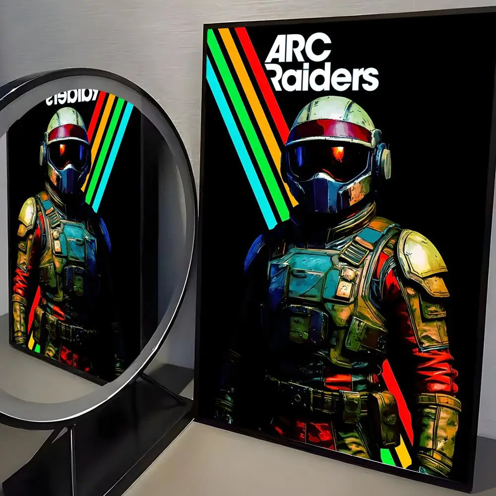 ARC Raiders Modern Poster - Design 19
