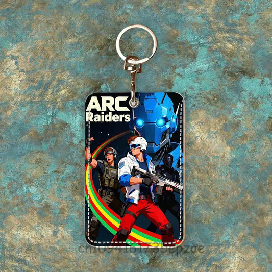 ARC Raiders Card Holder Keychain - 10