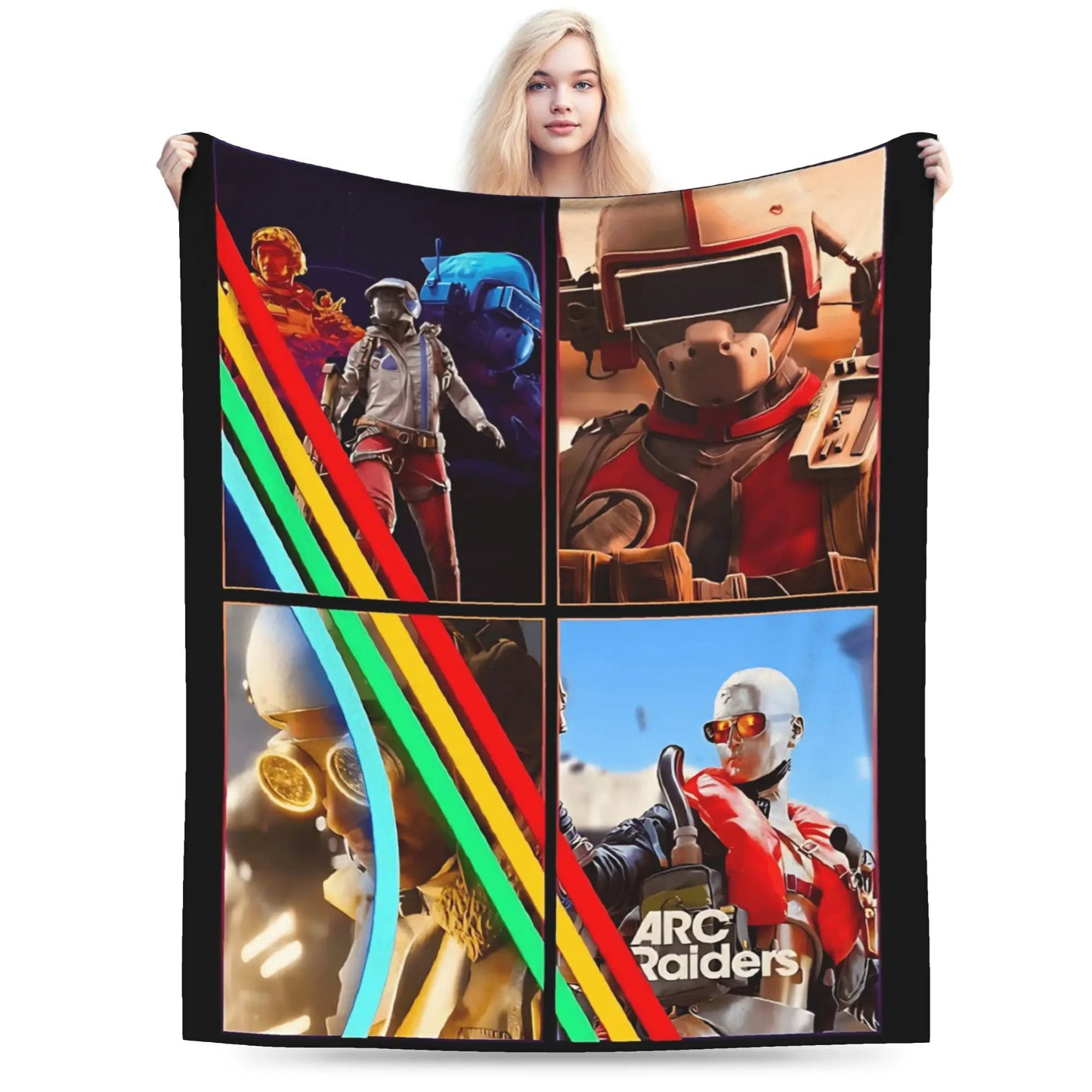 Arc Raiders Blanket - 6