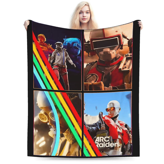 Arc Raiders Blanket - 6
