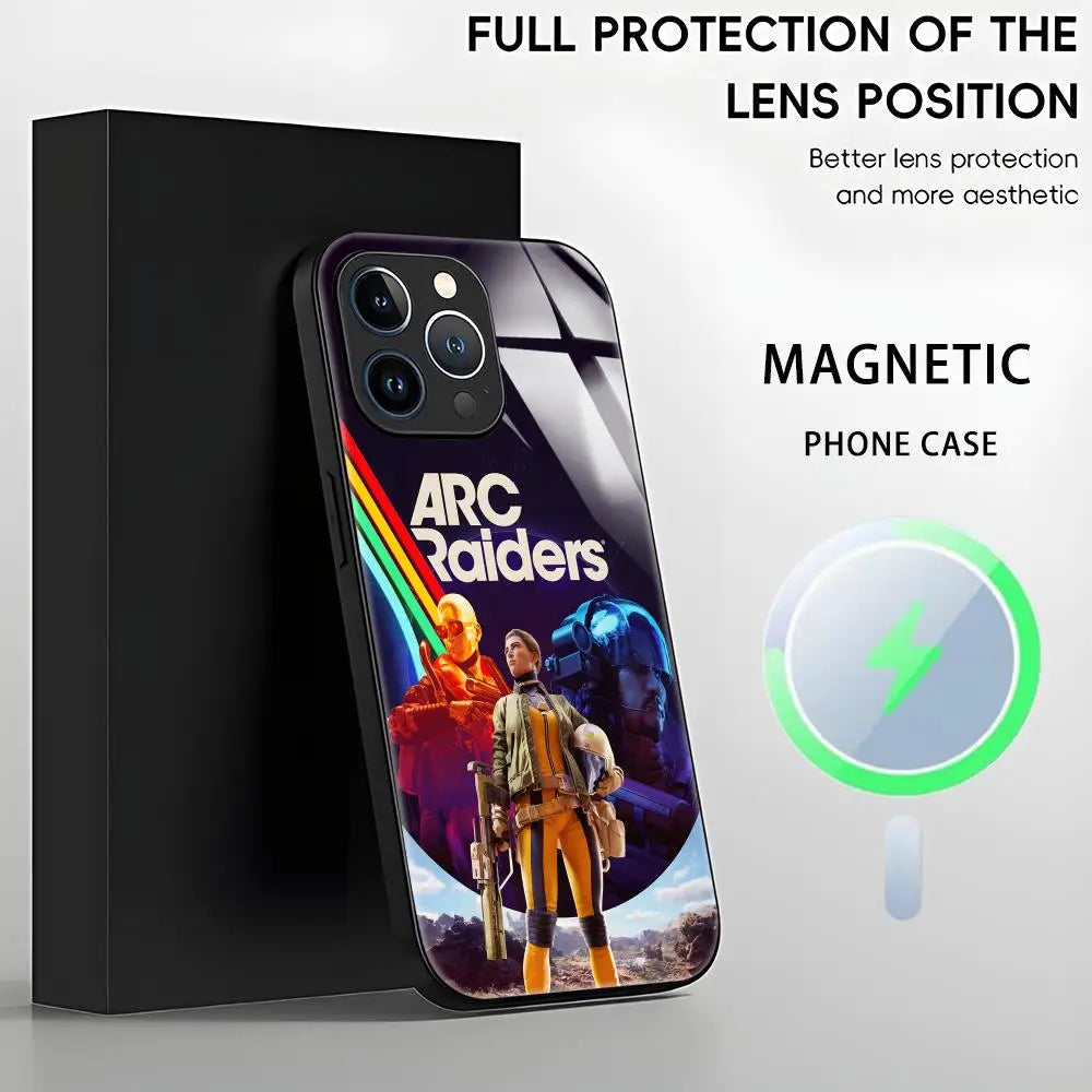 ARC Raiders Iphone Case - 5