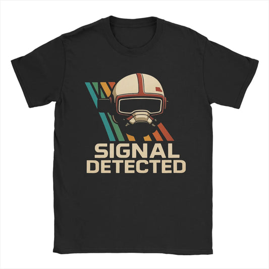 ARC Raiders Black T-Shirt - Signal Detected