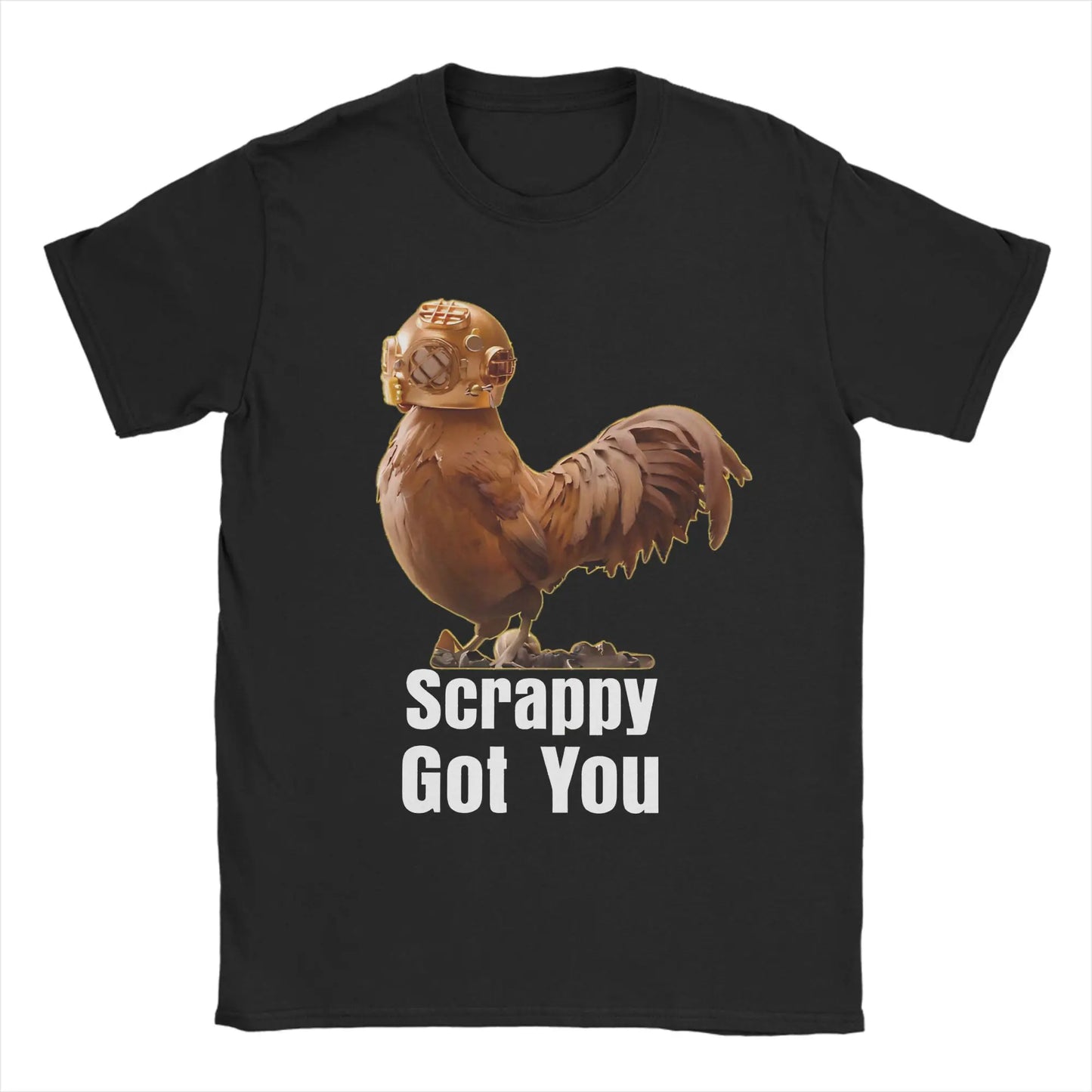 ARC Raiders T-Shirt - Scrappy Got You