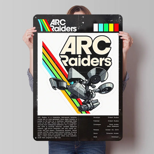 Arc Raiders Metal Posters - 27