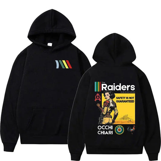 ARC Raiders Black Hoodie - Safety is not guaranteed