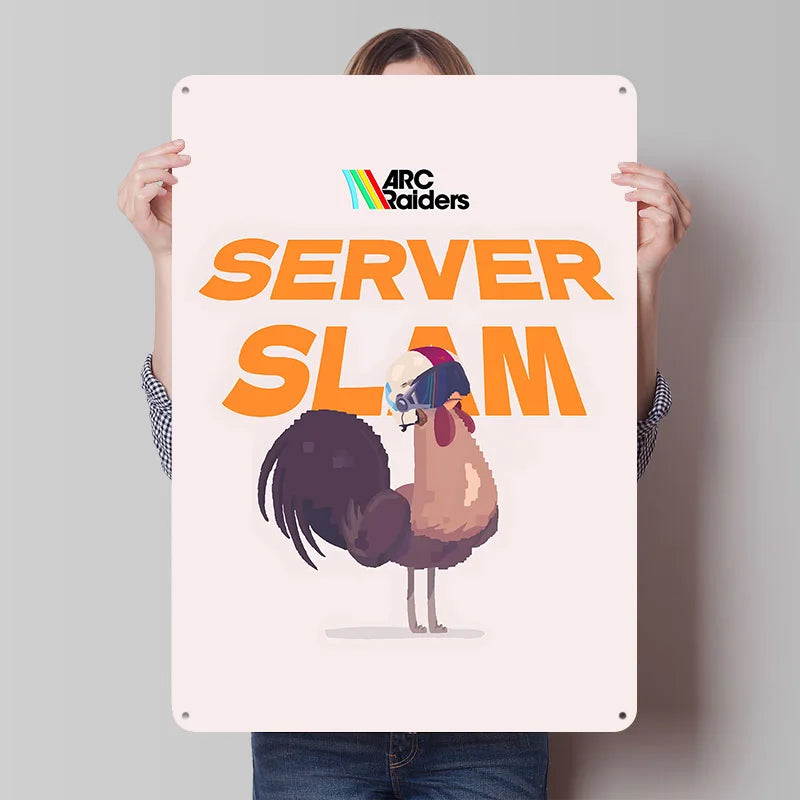 Arc Raiders Metal Posters - 19