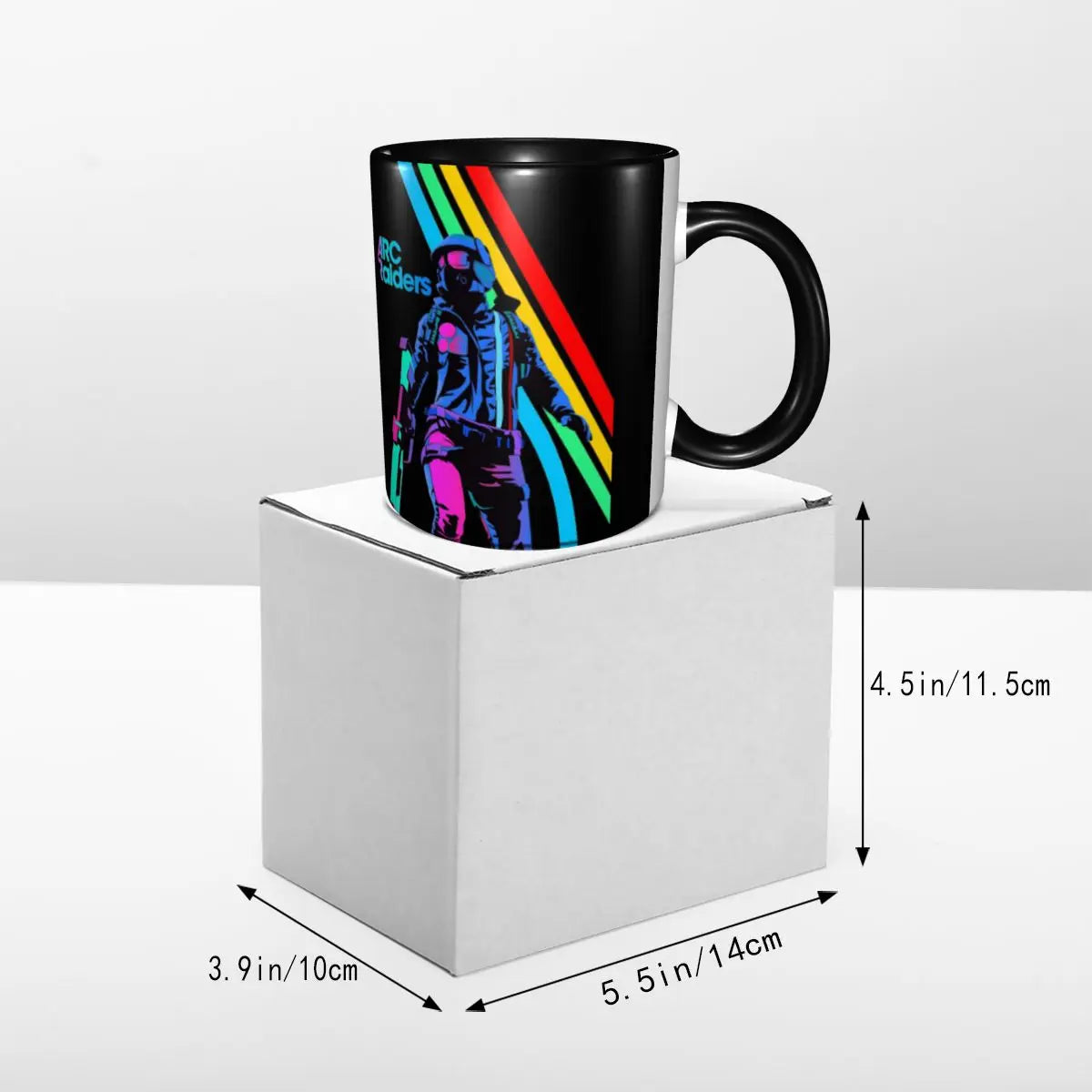 Mug Arc Raiders - Rétro - 2