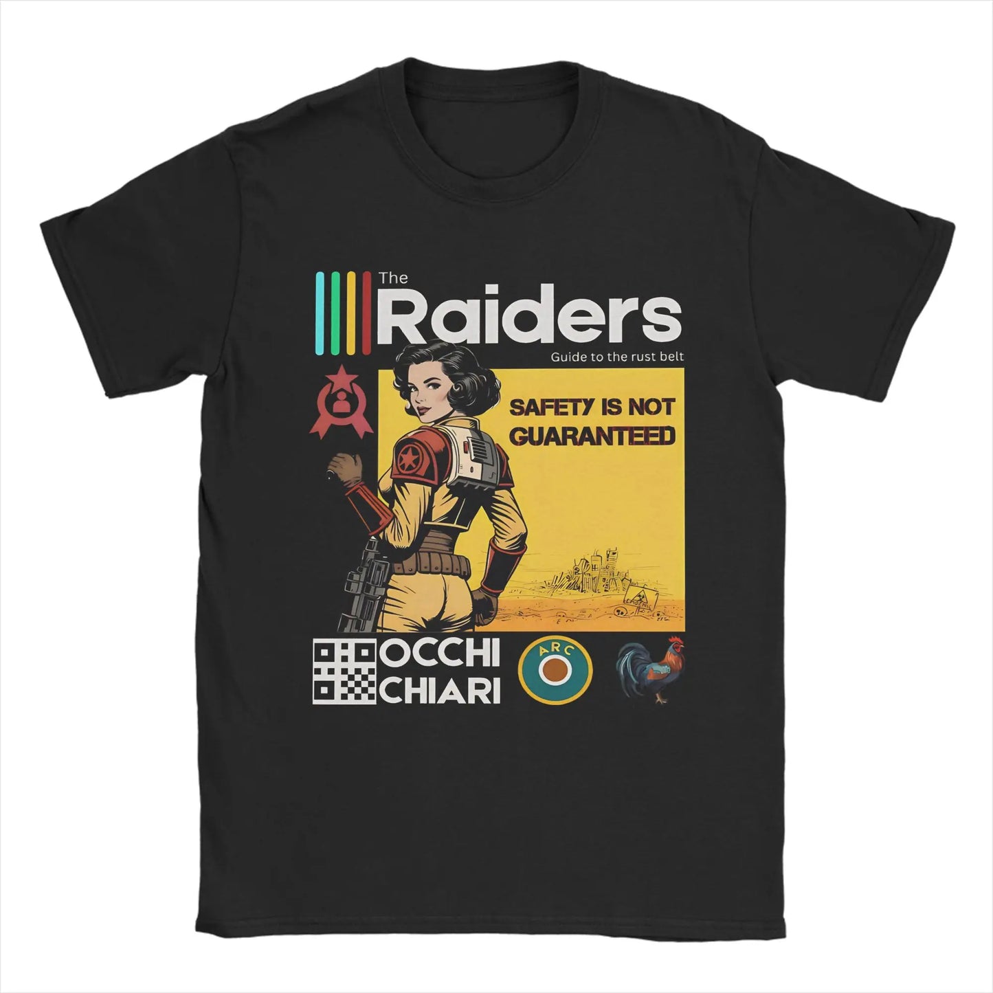 ARC Raiders T-Shirt - Safety is not Guaranteed