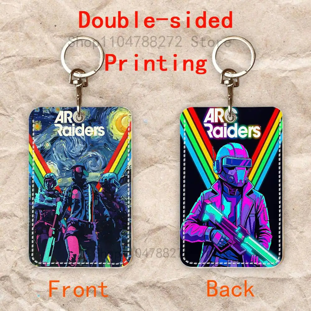 ARC Raiders Card Holder Keychain - 13