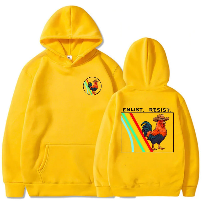 ARC Raiders Hoodie - Enlist Resist - Multiple Choice of Colours