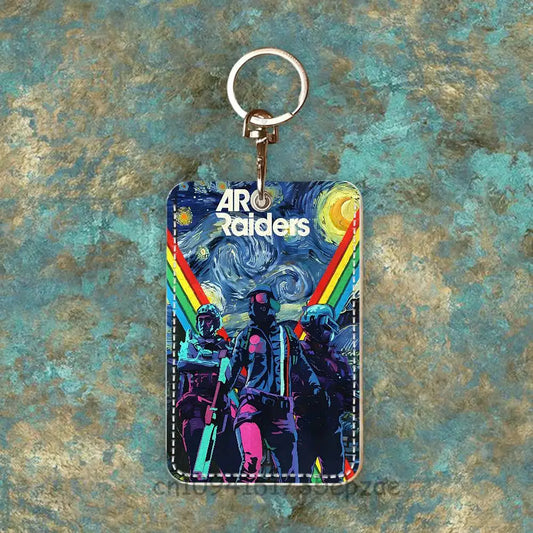ARC Raiders Card Holder Keychain - 15