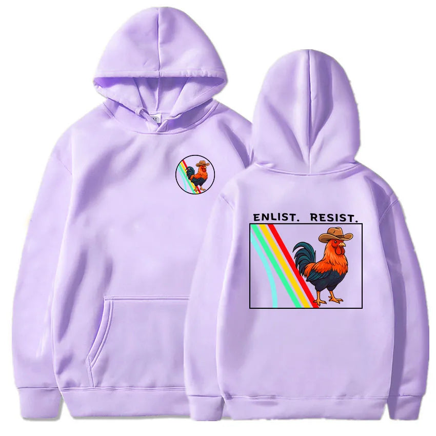ARC Raiders Hoodie - Enlist Resist - Multiple Choice of Colours