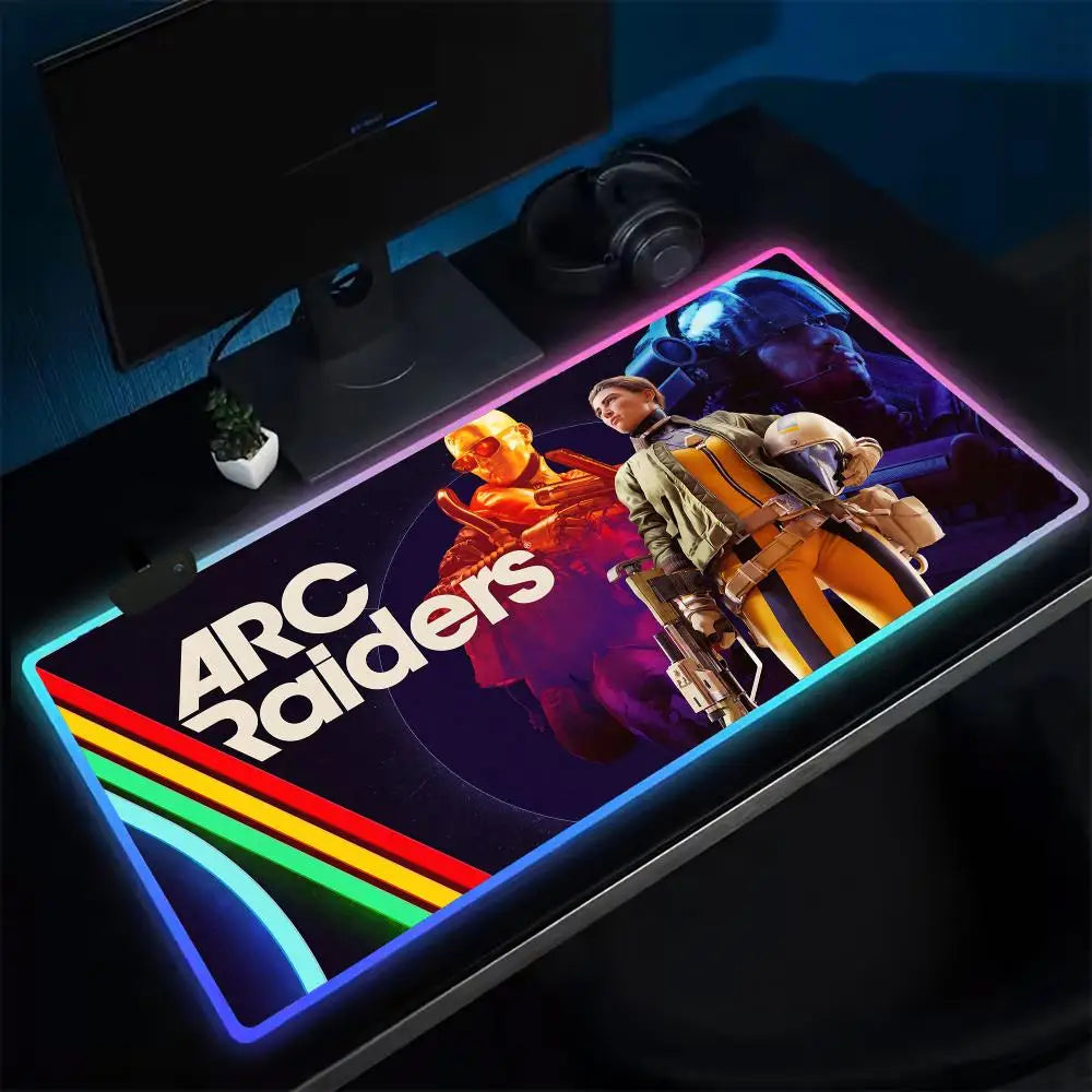 ARC Raiders Led Mouse Pad - 10