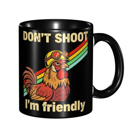 Arc Raiders Mug - Don't Shoot I'm friendly - 4