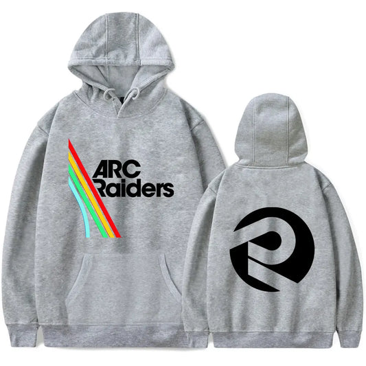 ARC Raiders Gray Hoodie - Logo
