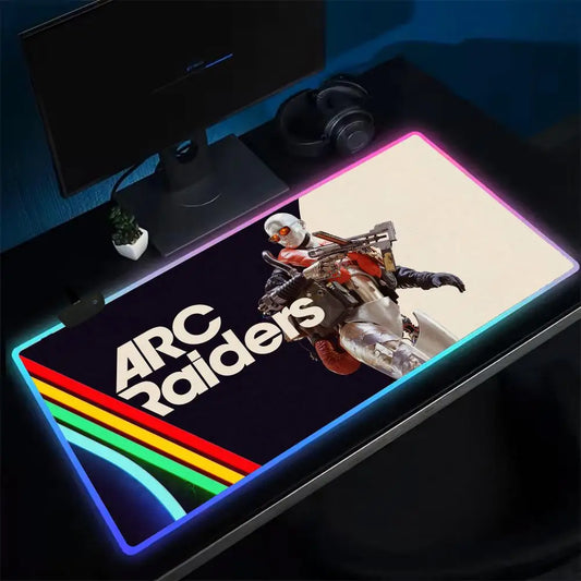 ARC Raiders Led Mouse Pad - 4