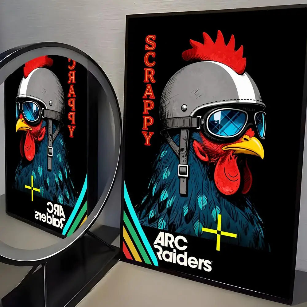 ARC Raiders Modern Poster - Design 13
