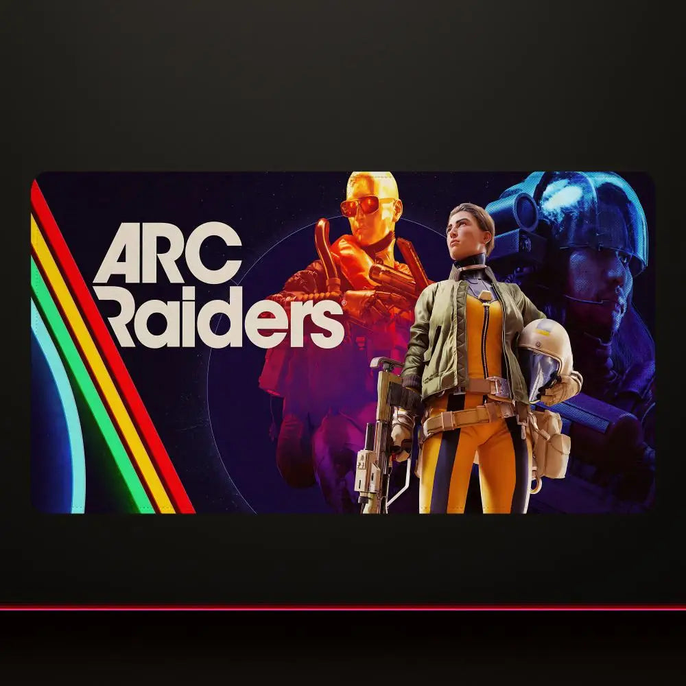 ARC Raiders Mouse Pad - 2