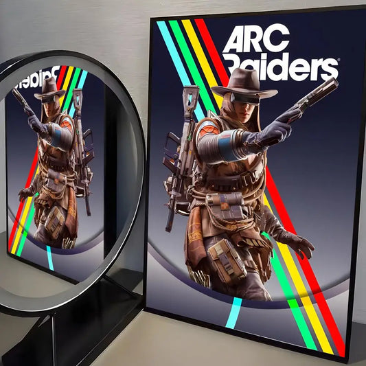 ARC Raiders Modern Poster - Design 9