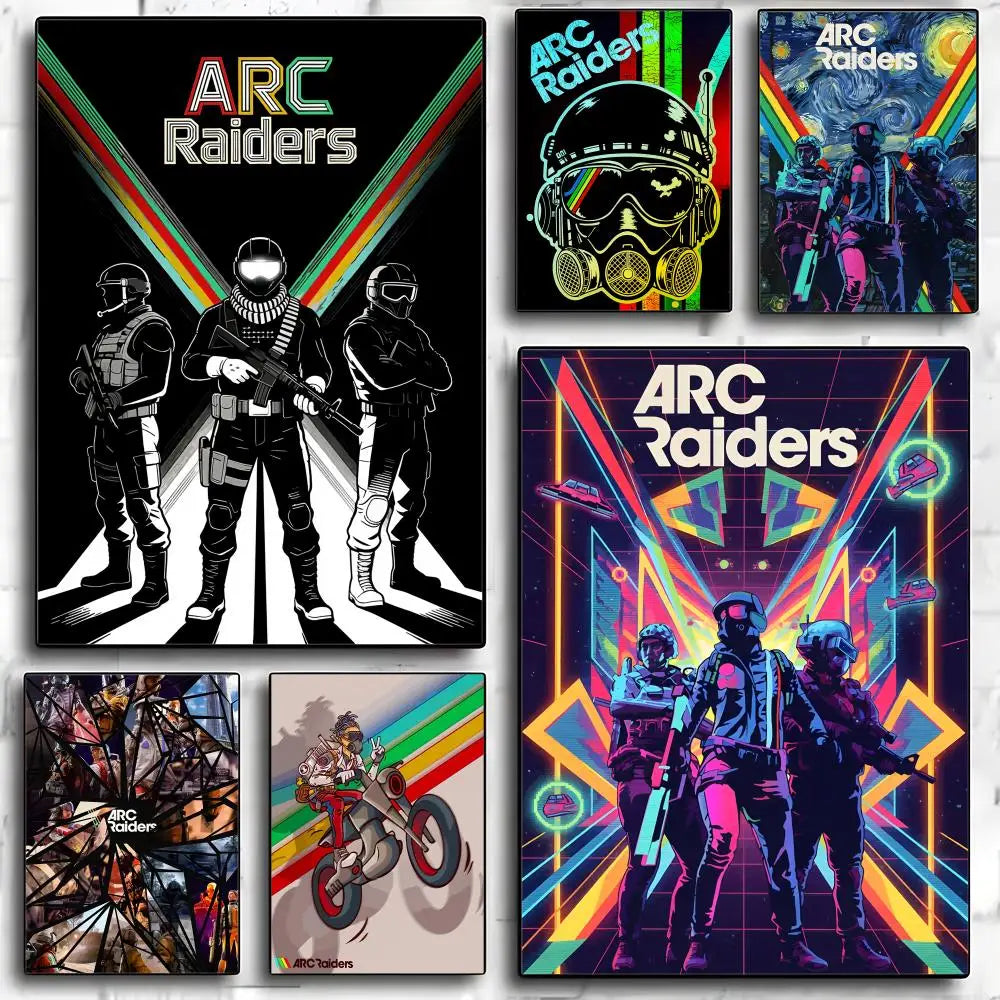 ARC Raiders Modern Poster  - Design 2