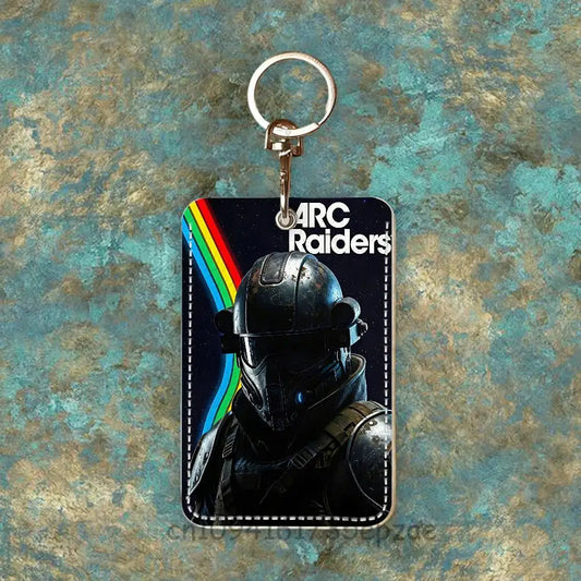 ARC Raiders Card Holder Keychain - 13