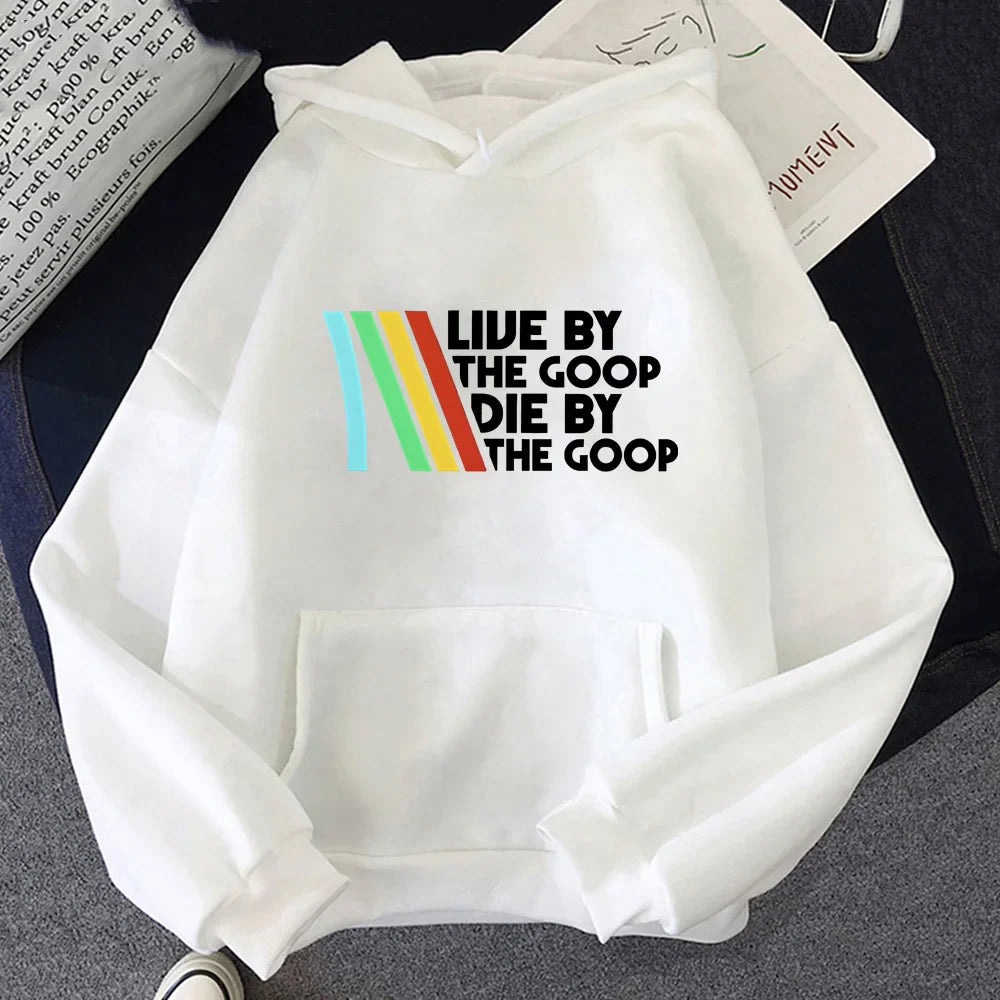 ARC Raiders Hoodie - Live By The Goop Die By The Goop - Multiple Choice of Colours