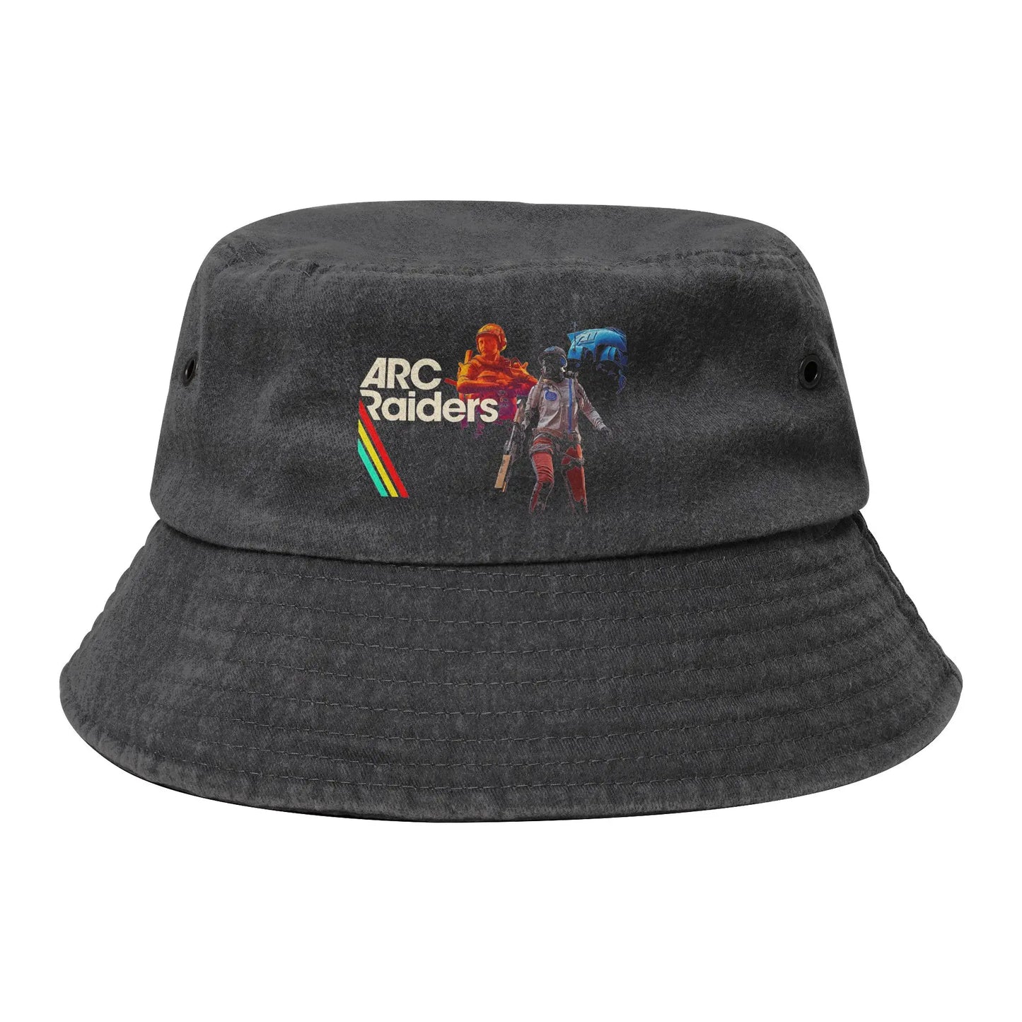 ARC Raiders Bucket Hat - Design 22 - Raiders & Logo