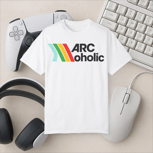ARC Raiders White T-Shirt - ARCoholic