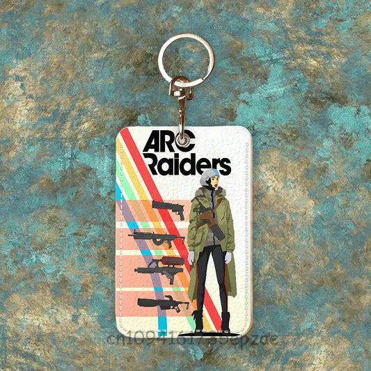 ARC Raiders Card Holder Keychain - 6