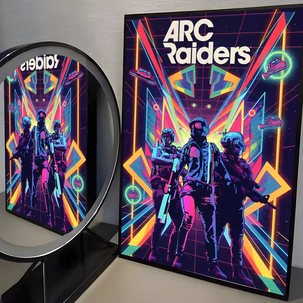 ARC Raiders Modern Poster - Design 16