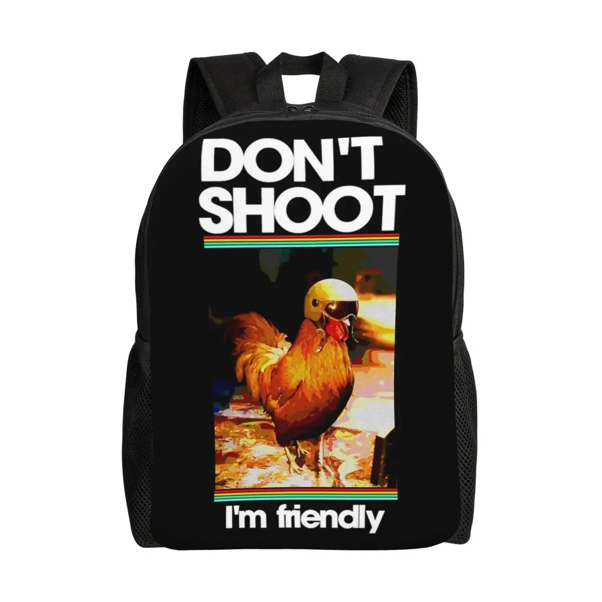 ARC Raiders Backpack - Don't Shoot, I'm Friendly - 17