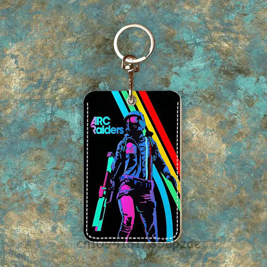 ARC Raiders Card Holder Keychain - 3