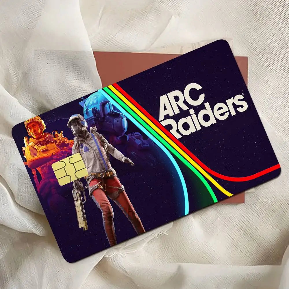 ARC Raiders Card Stickers - 4 PCS - 4