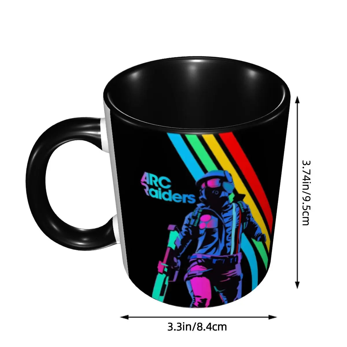 Mug Arc Raiders - Rétro - 2