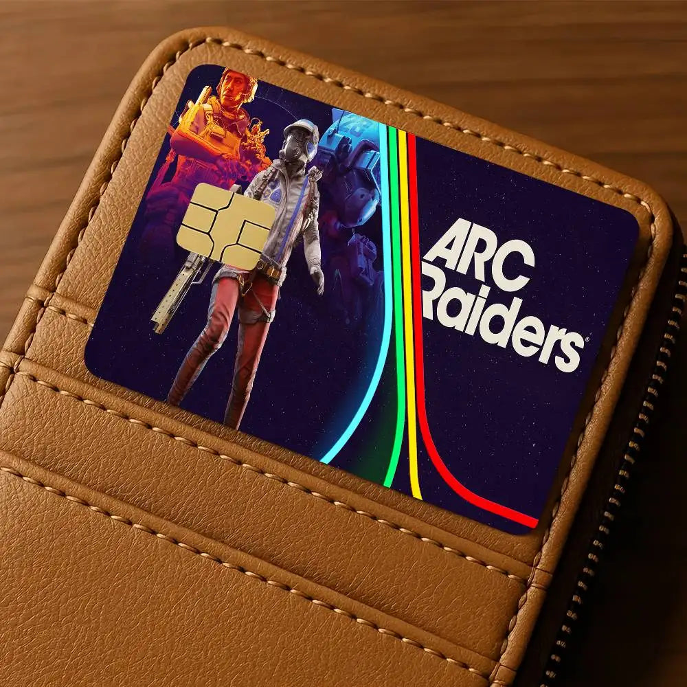 ARC Raiders Card Stickers - 4 PCS - 5