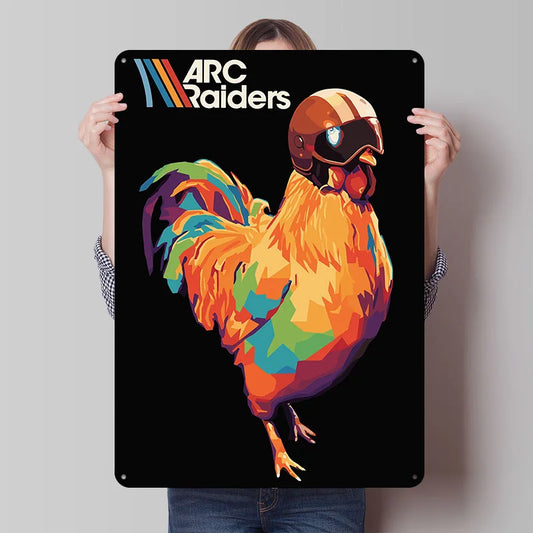 Arc Raiders Metal Posters - 11