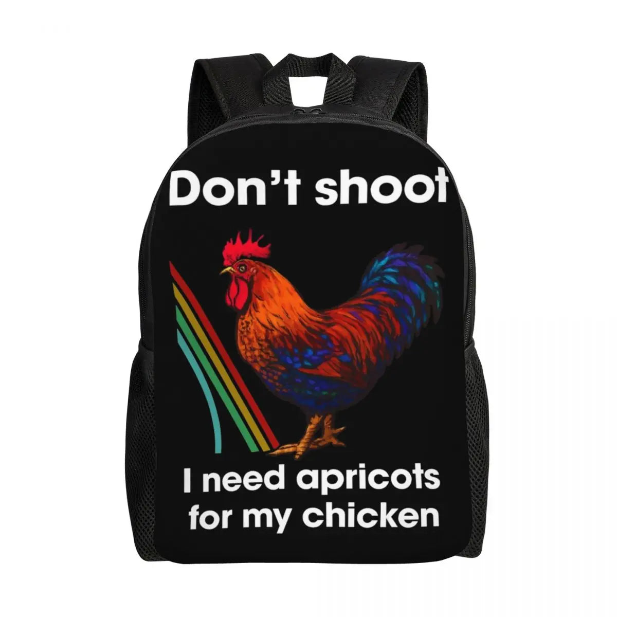 Sac à dos ARC Raiders - Ne tirez pas j'ai besoin d'abricots pour mon poulet - 24