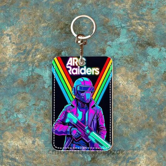 ARC Raiders Card Holder Keychain - 14