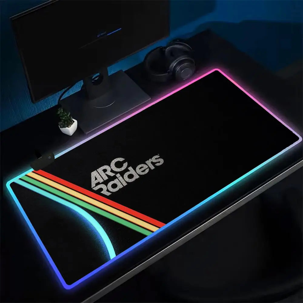 Tapis de souris LED ARC Raiders - 12